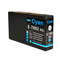 Tusz INQ T7892 CYAN do drukarek EPSON WorkForce WF5110/ WF5190/ WF5620/ WF5690 - zamiennik